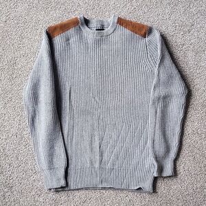 Gray J.Crew Sweater